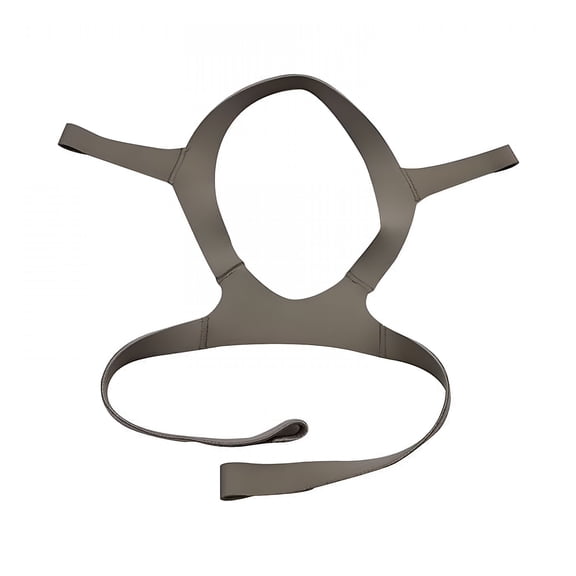 XIRQI 2026 New Replacement Headgear Strap Compatible with Nasal Pillow Cpap Mask,Fixing Clip,Replacement Strap Headgear for Cpap,Grey