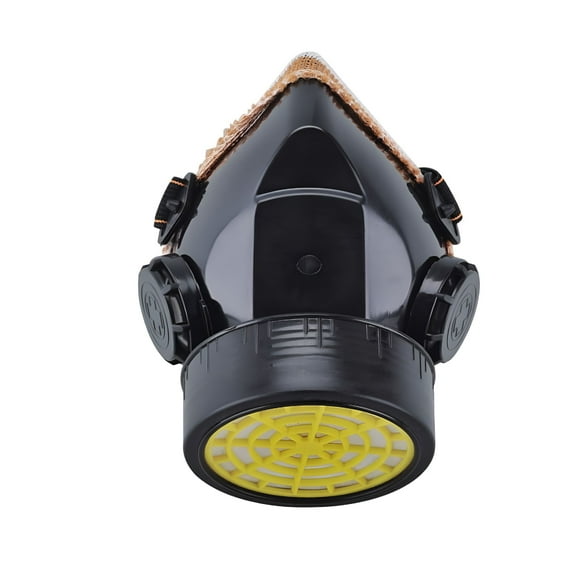 XIRQI 2026 New Reusable Respiratory Mask,Filtration Mask Protection Against Toxic Vapor,Anti Dust Anti Gas Chemical Mask for Painting,Diy,Sanding,Work,Construction,Industrial Use.
