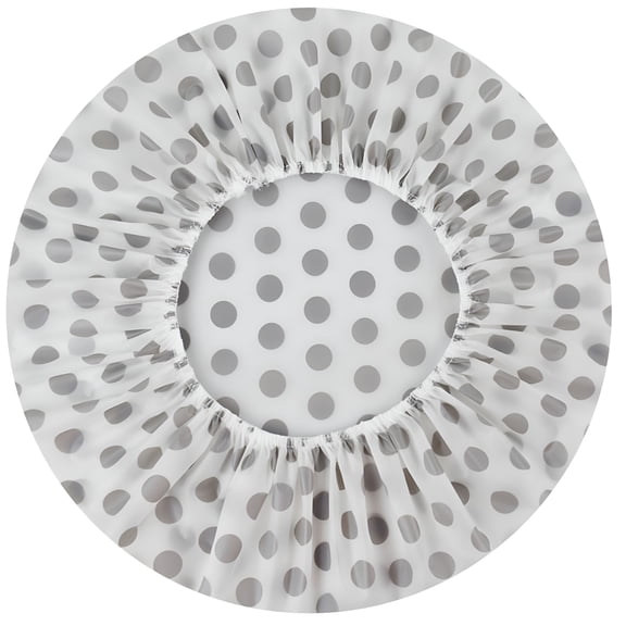 XIRQI 2026 New Shower Caps,Extra Large Reusable Elastic 100% Waterproof Bathing Hair Cap Hair Tools