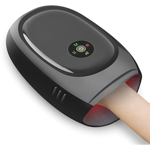 XIRQI 2026 New Smart Hand Massager Machine,App Control,Hand Massage with Heat and Compression,Massager for Arthritis,Carpal Tunnel,Hand Wrist Finger Massager,3 Heat Levels&3 Intensities