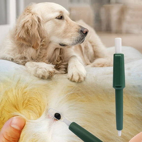 XIRQI 2026 New Tick Remover Value-Tick Remover Tools + Tick Identification Card-For Humans,Dogs & Cats for Outdoor Activities, Pet Care, Hiking, Camping, Travel