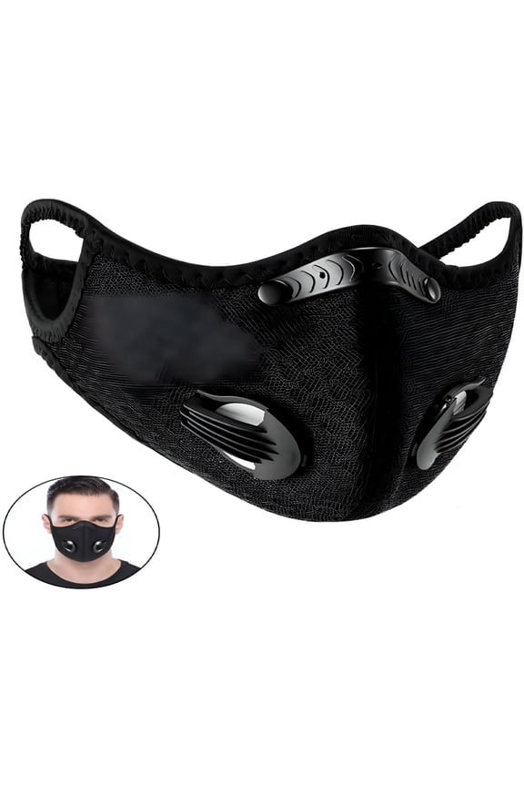 2026 New Unisex Adult Breathable Cycling Face Mask Air Filter Bike Bicycle Riding Hiking Face Masks for Cycling, Biking, Hiking, Outdoor Activities, Air Filtration, Dust Protection.
