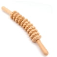 thumbnail image 1 of XIRQI 2026 New Wooden Curved Roller Massager Wood Therapy Massage Tool Lymphatic Drainage Anti Cellulite Handheld Muscle Release Roller Stick, 1 of 7
