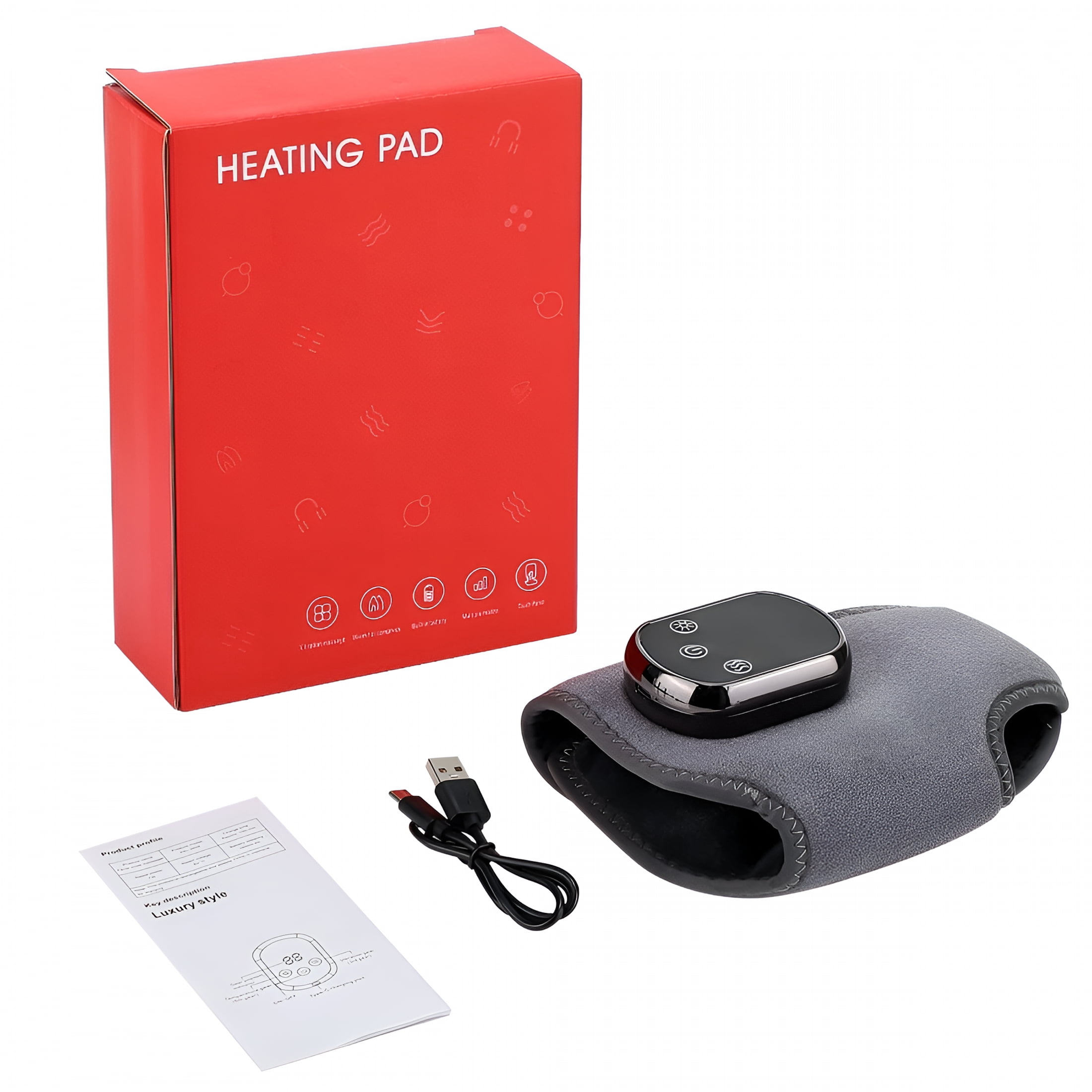 XIRQI 2026 Upgraded Foot Massager,Triple Method Massager with 3 Vibration Modes And 5 Heat Levels,Ankle Massager for Circulation And Pain Relief,For Neuropathy