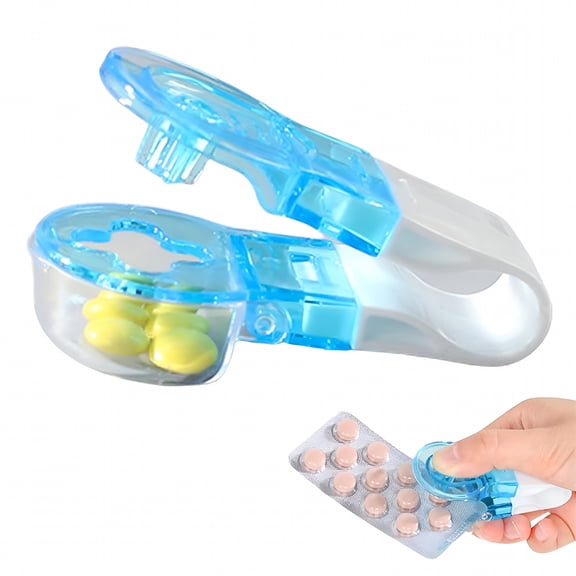 XIRQI 2Pcs/3Pcs Portable Pill Taker Remover Easy-to-use Tool Elderly Disabled Effortlessly Extract Pills from Blister Packs