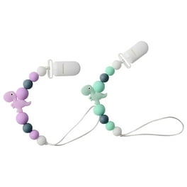 Travelwant Baby Anti-lost Dummy Pacifier Soother Chain Clip Holder