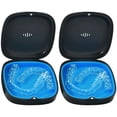 XIRQI 2Pcs Retainer Case Aligner Case Vent Holes Removable Silicone ...