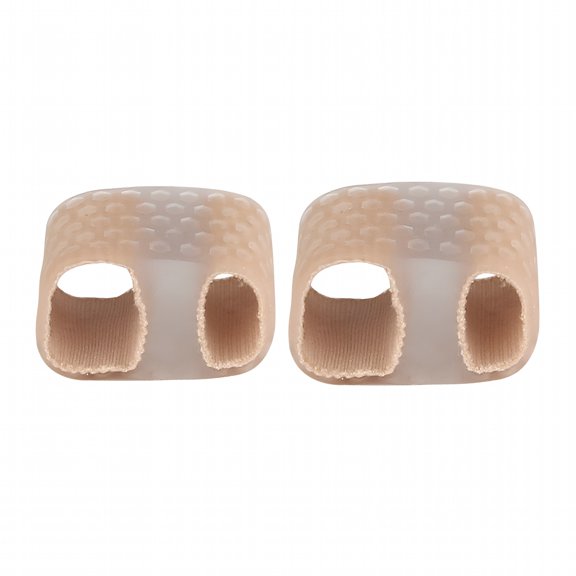 XIRQI 2Pcs Toe Separator Orthopedic Bunion Valgus Hammertoe Corrector Natural Realignment Women Men Foot Alignment Toe Spacer Hammer Toe Straightener
