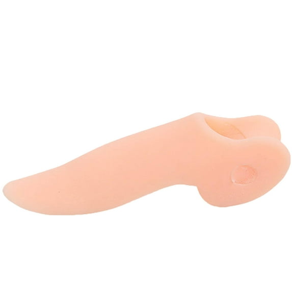 XIRQI 2Pcs toe Separators for Women toe Alignment toe Separators for Men toe - Separating Design Correct toes Pink