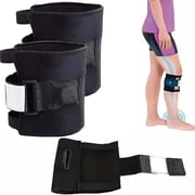 XIRQI 2pcs Sciatica Pain Relief Brace,Sciatica Leg Brace,Self Massage Tool For Sciatica,For Sciatic Nerve Pain Relief