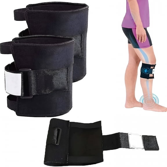 XIRQI 2pcs Sciatica Pain Relief Brace,Sciatica Leg Brace,Self Massage Tool For Sciatica,For Sciatic Nerve Pain Relief