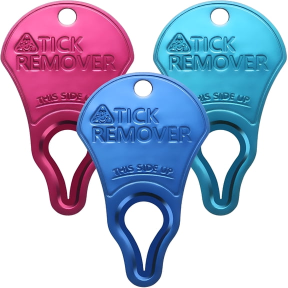 XIRQI 3 Pack Tick Remover Tool Portable,Tick Removal for Pet and Humans,Safe and Reliable,Pain-Free,Essential Tools for Outdoor Activities