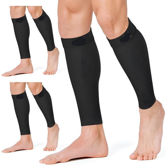 XIRQI 3 Pairs Compression Sleeve for Women & Men Circulation Best Athletic for Running, Cycling, Support