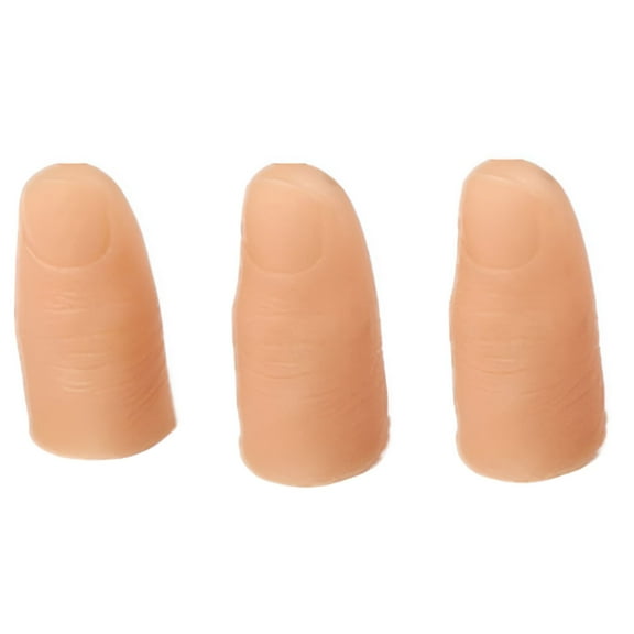 XIRQI 3 Pcs Gel Finger Cots,Silicone Finger Protectors,Thumb Protector Covers,Finger Caps for Dry Skin Crack Slips Hand Eczema Finger Arthritis,Fingertip Bandage for Knitting Cuts.