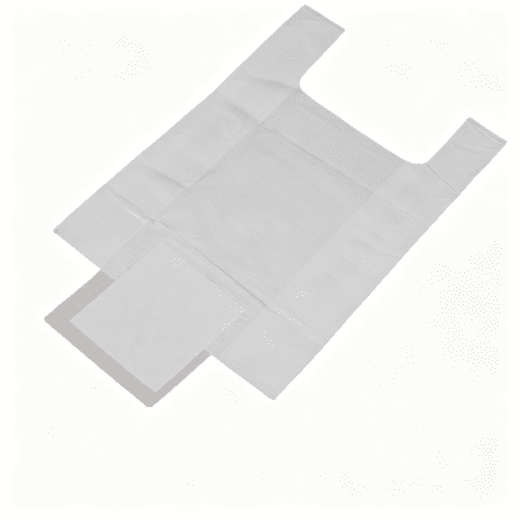 XIRQI [30 Counts] Disposable Potty Liners with Absorbent Pads, Portable Travel Toilet Bags Compatible with Tot 2-In-1 Go Potty, Toilet Training Liners Fit Most Potty Chairs for Kids, Toddlers