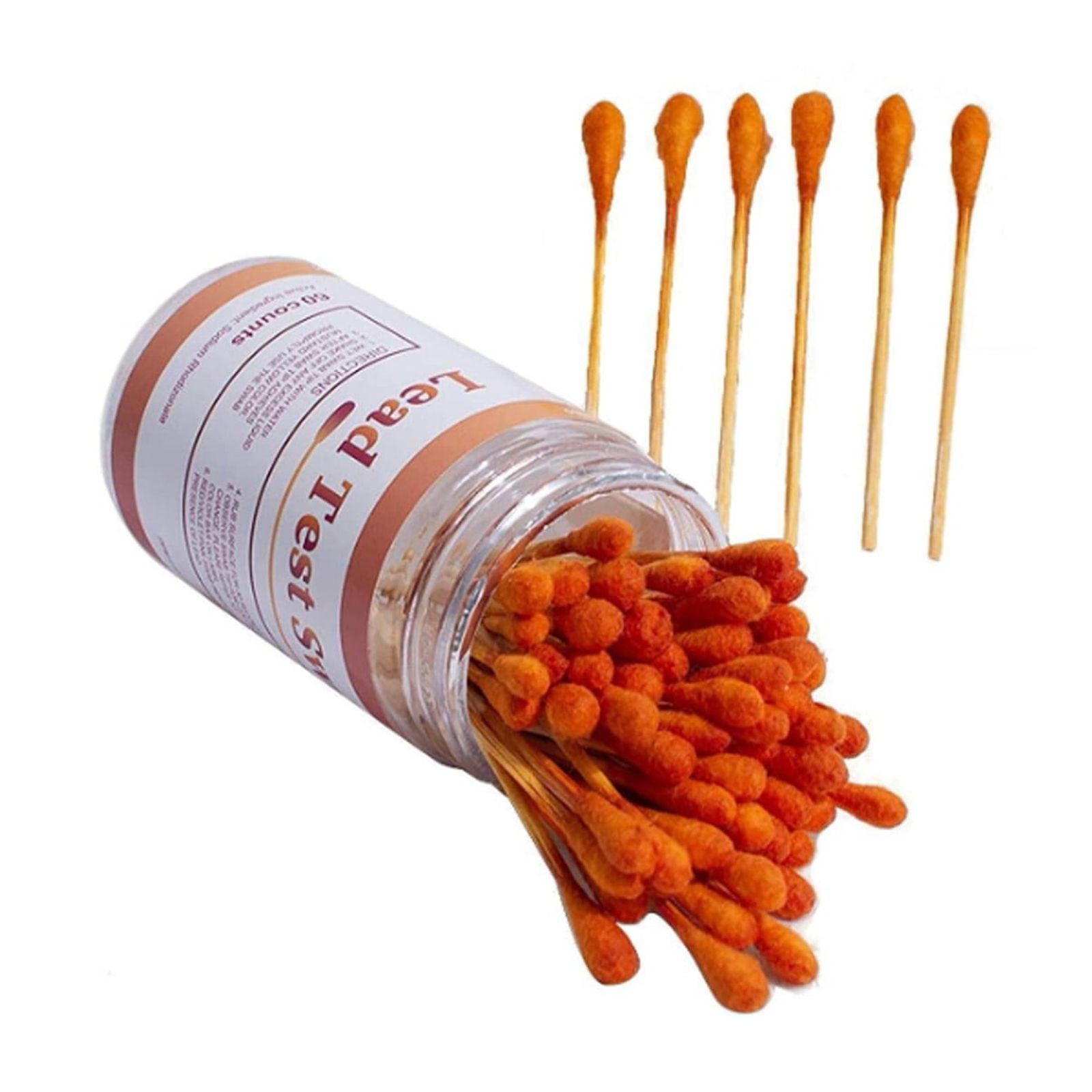 Kit De Test Plomb - 30 Bandelettes Sensibles - Neuf - Pour Peinture