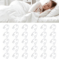 thumbnail image 1 of XIRQI 30Pcs Night Time Mouth Guard,Comfort Fit,One Size Fits All Teeth Mouth Guard for Sleeping at Night, 1 of 7