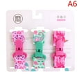 thumbnail image 1 of XIRQI 3PCS/Set Baby Pacifier Clips Pacifier Chain Dummy Clip Nipple Holder For Nipples, 1 of 4