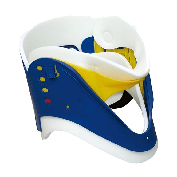 XIRQI 4 Gears Medical Therapy Neck Collar Cervical Traction Support Brace Stretcher