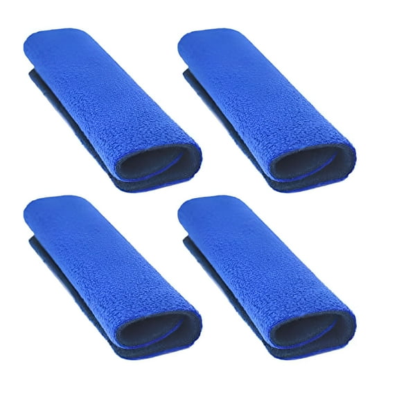 XIRQI 4 Packs CPAP Mask Strap Covers,Face Cushion Cover for Strap Headgear,Universal and Reusable Comfort Pads,Soft-Fleece Mask Cover for Reducing Red Marks