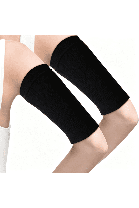 4 Pairs Slimming Arm Shaper Sleeve for Women Men Upper Flabby Arm Sleeve for Slimming Sun Protection Tattoo Cover Up Compression Arm Sleeves for Women