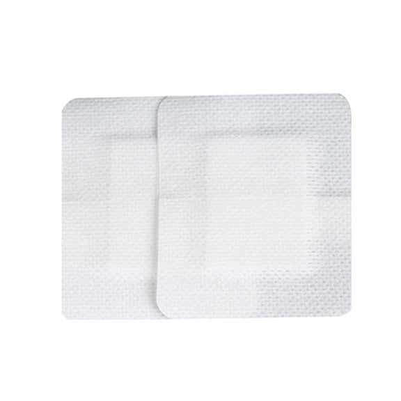 XIRQI 4"X4",30 Count Bordered Gauze Sterile Individually Wrapped Gauze Pads,Water-Resistant,Non-Woven Backing Soft and Breathable Wound Dressing for First Aid and Medical