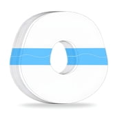 XIRQI 40Pack Adhesive Patches Waterproof,Over Patches Transparent CGM Overpatch Sensor Tape,Sweatproof Latex-Free & Hypoallergenic,Last for 10 Days