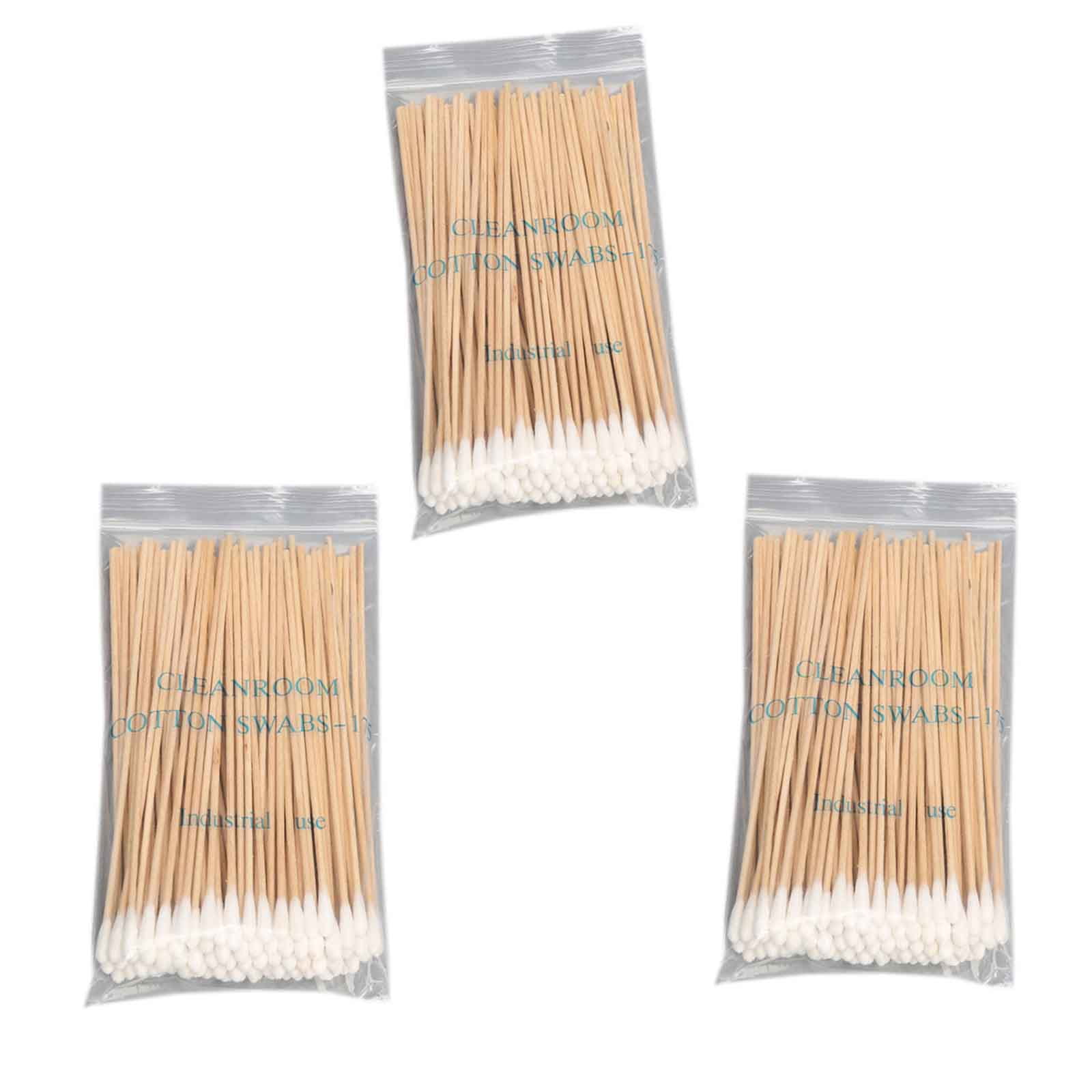XIRQI 4Pcs Cotton Swabs,Long Q Tips,Cleaning Tools,Firearm Maintenance Tools,Versatile Swabs