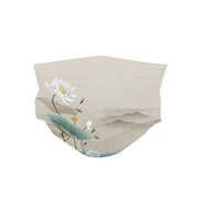 XIRQI 4Pcs Face Mask,Pm2.5 Filtration Function Dust Mask,Washable Design Masks Disposable