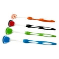 thumbnail image 1 of XIRQI 4Pcs Tongue Cleaner Brush Tongue Scraper Lightweight For Adult Kids For Oral Care For Home Travel, 1 of 4