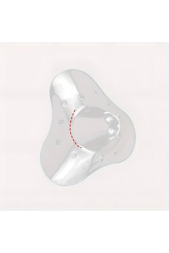 4pcs Silicone Nipple Protectors for Breastfeeding Moms - Transparent Soft Comfortable Soothing Item Shields with Symmetrical ings