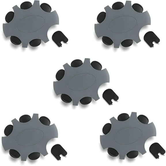 XIRQI 5 pack Wax Guard for MiniRITE Hearing Aid Filters,Hearing Aid Supplies (5 Pack / 6 Pcs) Replacements Wax Filters for All MiniRITE Hearing Aids Using miniFit Domes,Wax Guards Accessory