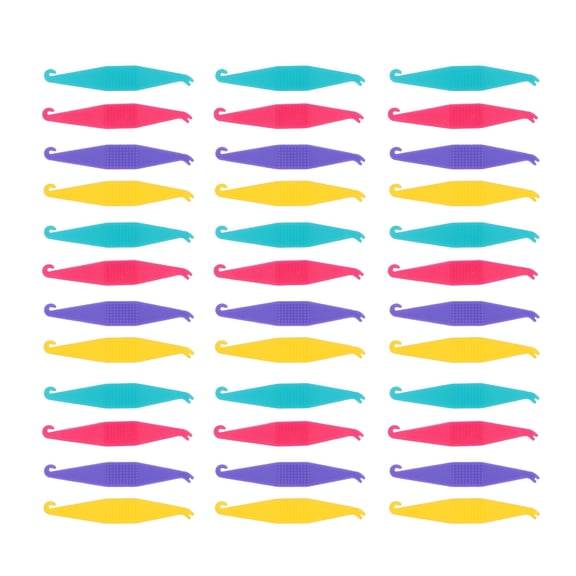 XIRQI 50 Pcs Rubber Band Hook Oral Care Tools Braces Bands Placers Orthodontic Elasticity Cable Tie