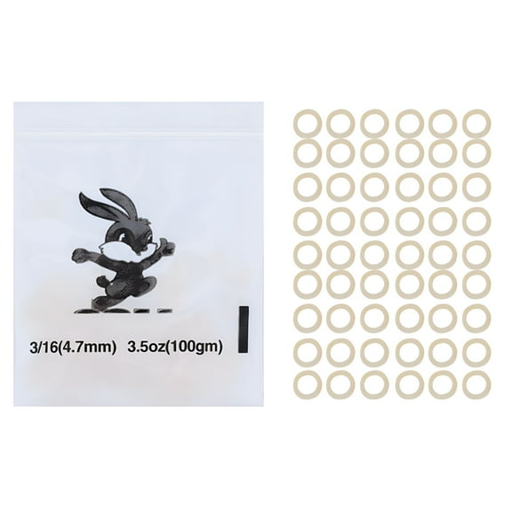 XIRQI 500Pcs Dental Rubber Bands Orthodontic Gap Teeth Bands Braces Elastic Bands