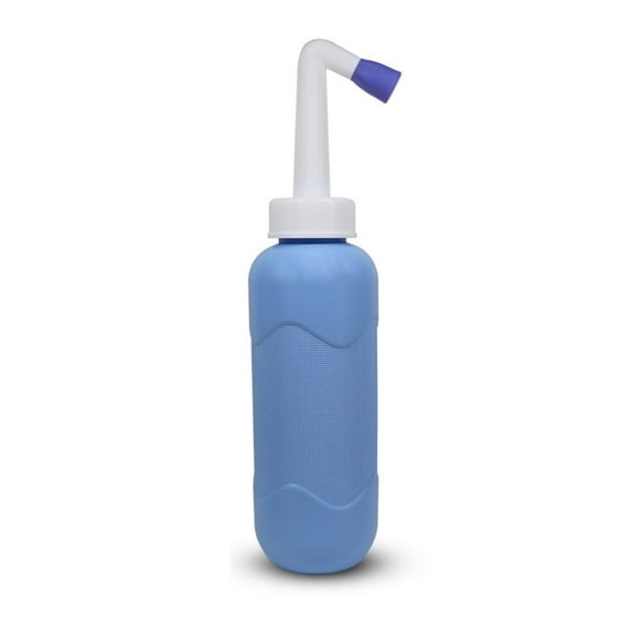 XIRQI 500ml Capacity Portable Travel Bidet Sprayer for Postpartum and Perineal Care