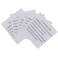 thumbnail image 1 of XIRQI 5Pcs Air Mattress Patch Kit Transparent Wall Patch Missing Patch Waterproof Wall Repair Patch Kit, 1 of 4