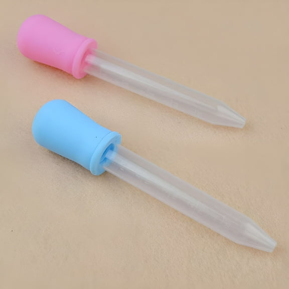 XIRQI 5ml Infant Baby Medicine Liquid Feeding Graduated Pipette Dropper Home Supply
