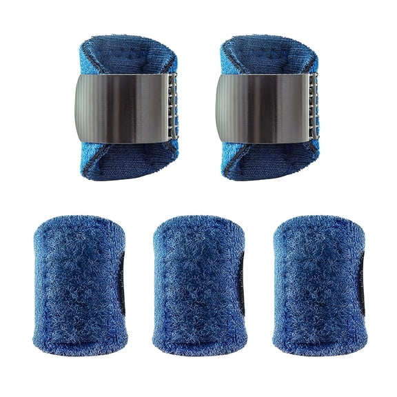 XIRQI 5pcs Finger Splint Adjustable Trigger Finger Splints Finger Brace Index Finger for Broken Finger,Arthritis,Injured Finger