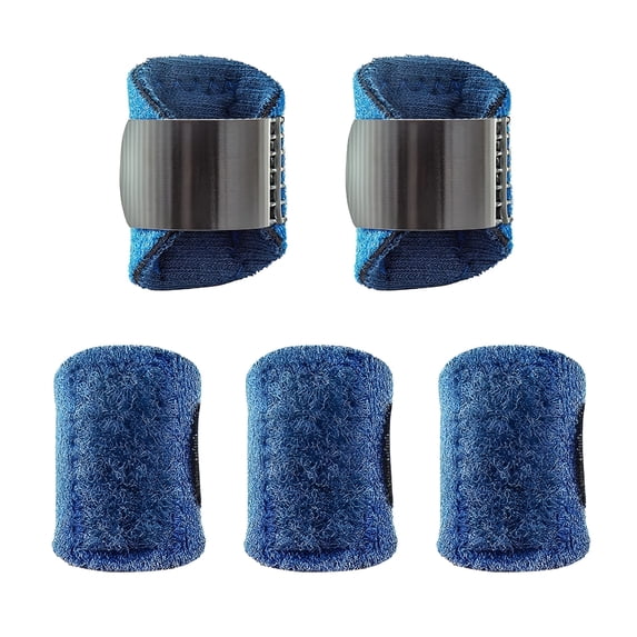 XIRQI 5pcs Finger Splint Adjustable Trigger Finger Splints Finger Brace Index Finger for Broken Finger,Arthritis,Injured Finger