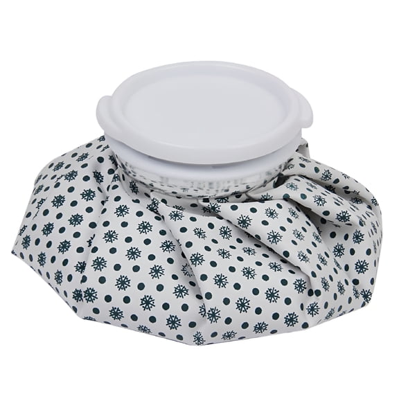 XIRQI 6 Inch Cloth Ice Pack for Injuries, Reusable Hot and Cold Therapy Bag for Muscle Pain, Swelling, Post-Surgery Recovery, Sports and First Aid