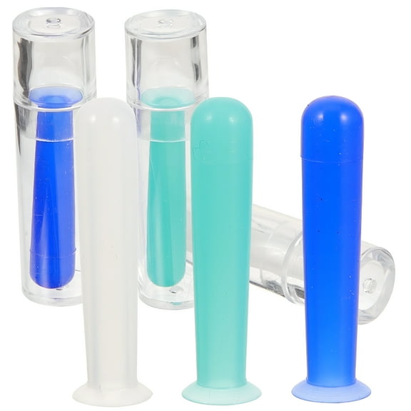 XIRQI 6 Pcs Contact Lens Suction Stick, Soft Lens Remover Tool Applicator, Compact Travel Safe Contacts Extractor Kit