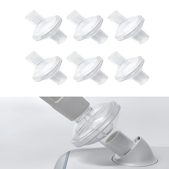 XIRQI 6 Pcs Universal Cpap Filters - Compatible with Machines - 22Mm/25Mm Tube Size