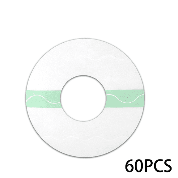 XIRQI 60Pcs Adhesive Patches for Omni 5 Easy Installation Transparent Tape Wide Compatibility Adhesive Patches Compatible with Omnipod 5 Green