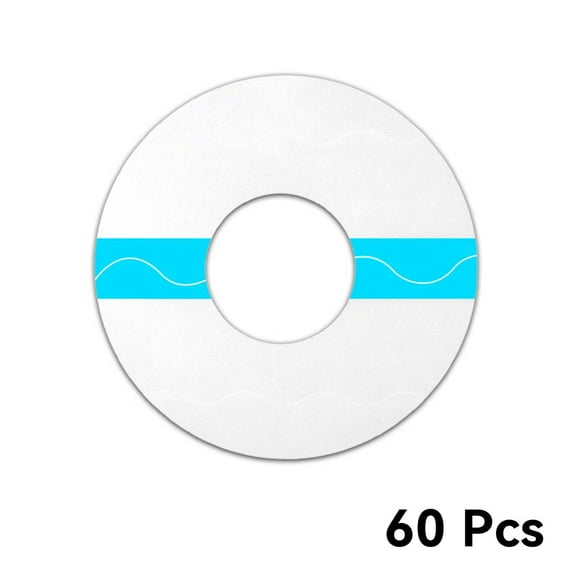 XIRQI 60Pcs Adhesive Patches for Omni 5 Wide Compatibility Transparent Tape Reliable Performance Adhesive Patches Compatible with Omnipod 5 Blue