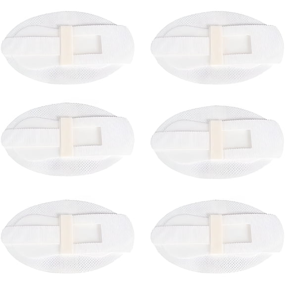 XIRQI 6Pcs Tube Holder Concealment Gastrostomy Tubes Sticker Abdominal Feeding Tubes Dialysis Catheter Tube Holder Catheter Stabilization Device 1
