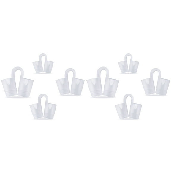 XIRQI 8Pcs Anti Snoring Devices Nose Vents Nasal Dilator,Stop Snoring Solution for Comfortable Sleeping,Snore Stopper,Ease Breathing and Prevent Snoring Aids