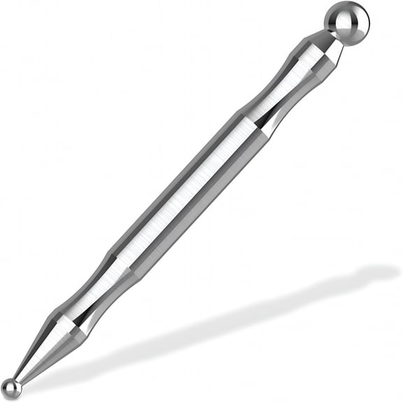 XIRQI Acupuncture Pen,Facial Reflexology Tools Stainless Steel,Trigger Point Massager Tool,Deep Tissue Massage Tool