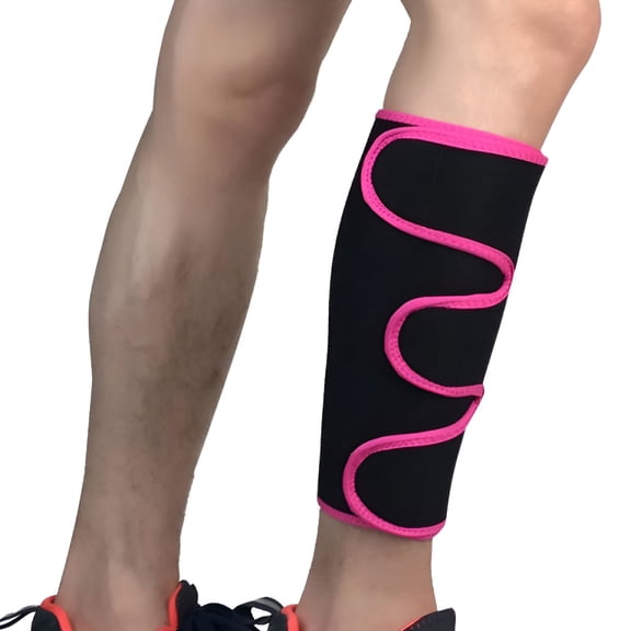 XIRQI Adjustable Shin Splint Support-Lower Leg Compression Wrap Increases Circulation,Reduces Muscle Swelling-Calf Sleeve for Men and Women-Pain Relief