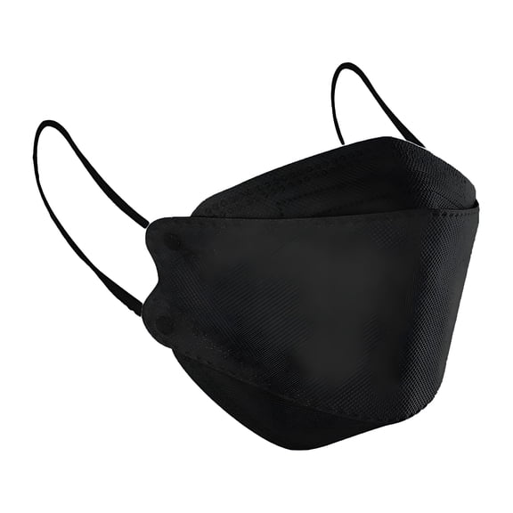 XIRQI Adults 3D Fish Type Individually Wrapped Breathable Comfortable Safety Masks Protection for Adult Women Men 10 Pack for Home, Office, Travel, Daily Use, Protection