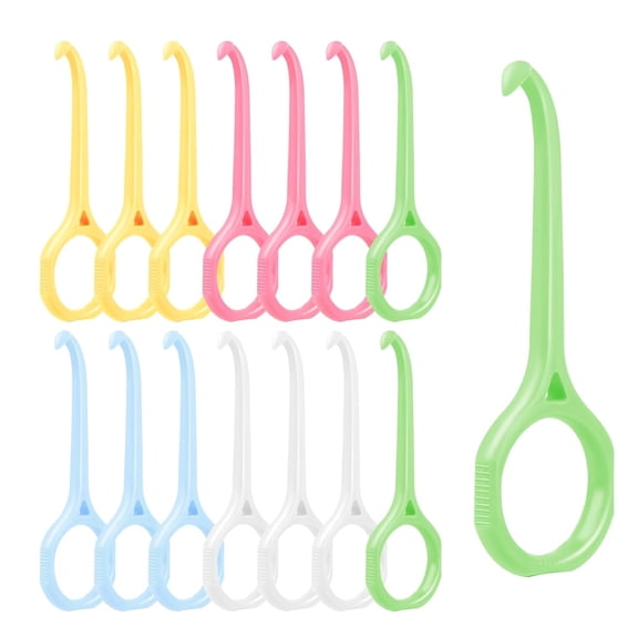 XIRQI Aligner Removal Tool,15Pcs Retainer Remover Tool,Clear Aligner Removal Tool for Removable Retainers,Denture Braces Retainer Removal Pull Tool Kit,Bracket Remover for Braces